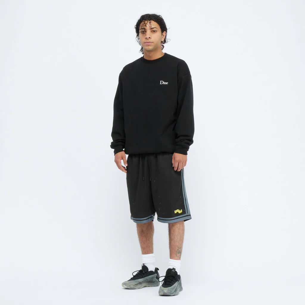 CLASSIC SMALL LOGO CREWNECK BLACK