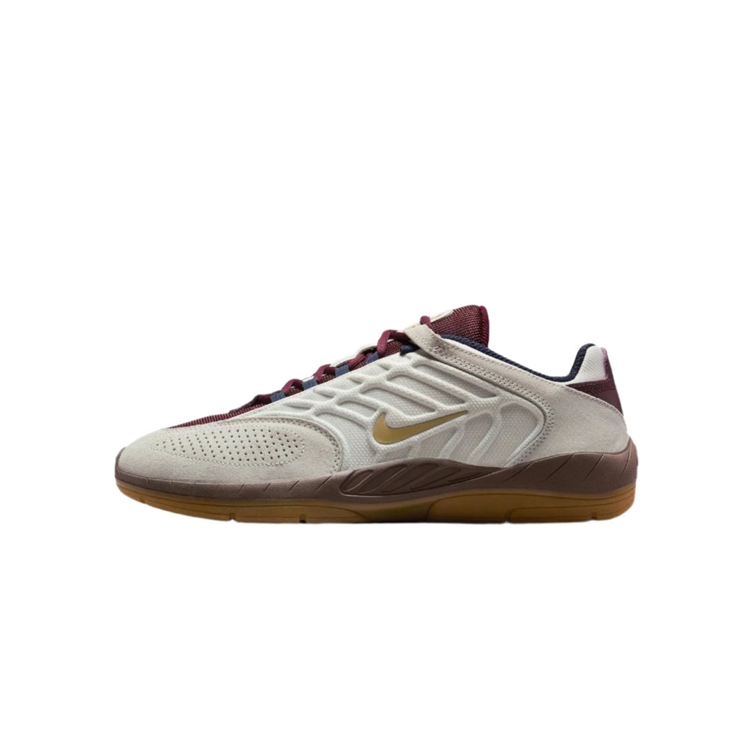 VERTEBRAE BEIGE BURGUNDY