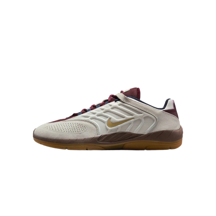 VERTEBRAE BEIGE BURGUNDY
