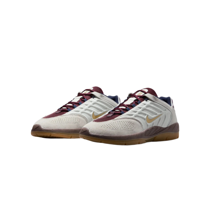 VERTEBRAE BEIGE BURGUNDY