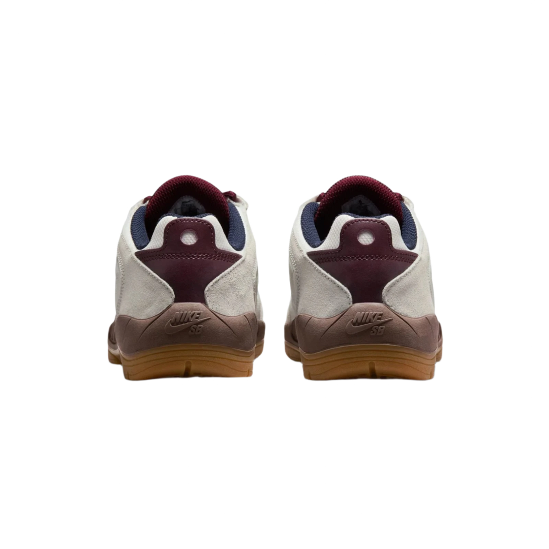 VERTEBRAE BEIGE BURGUNDY