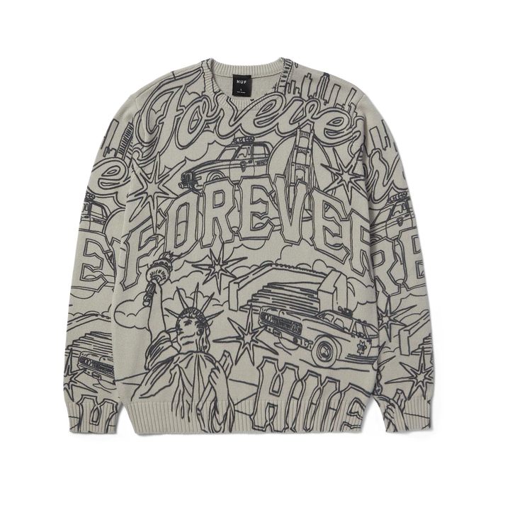 FOREVER CREWNECK PUTTY