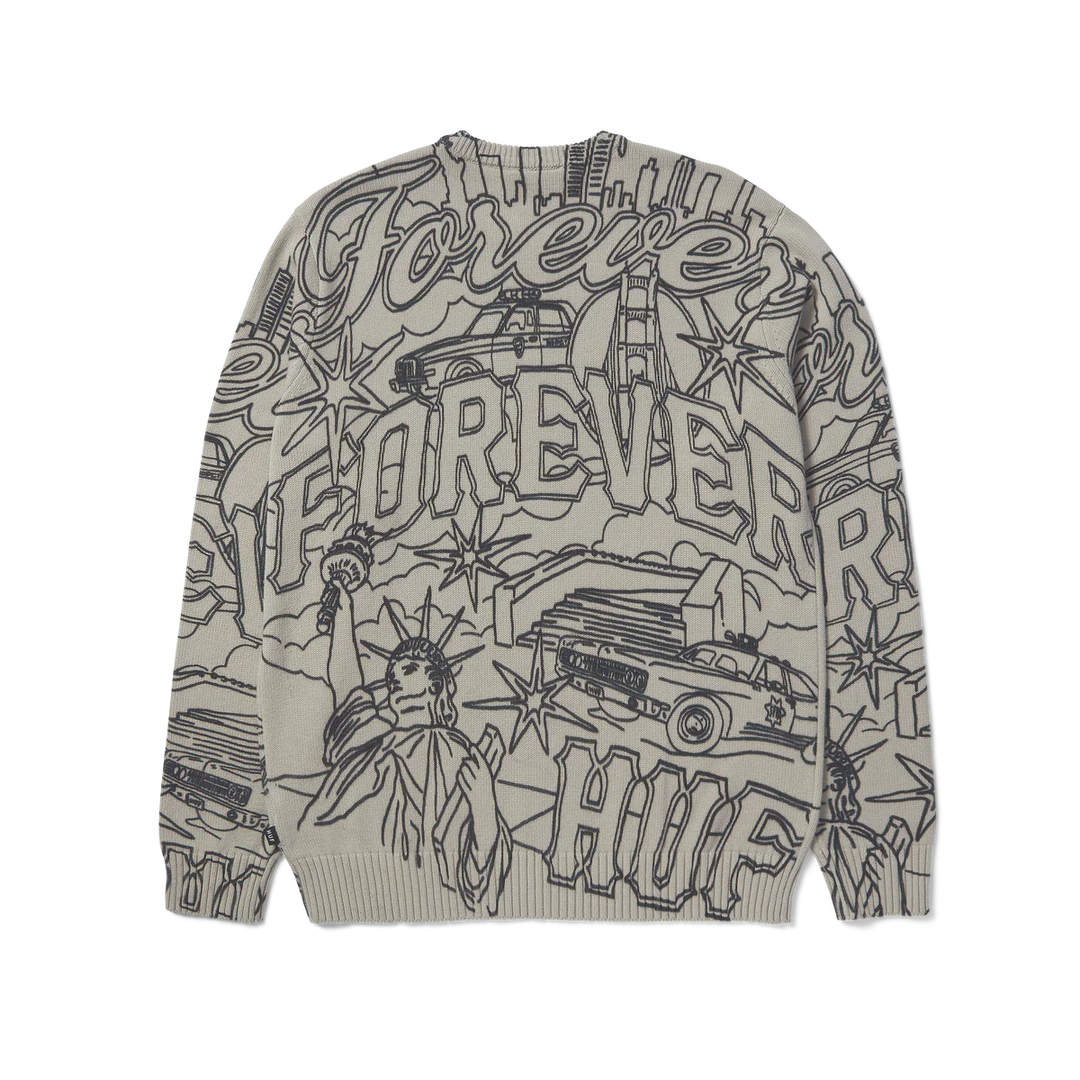 FOREVER CREWNECK PUTTY