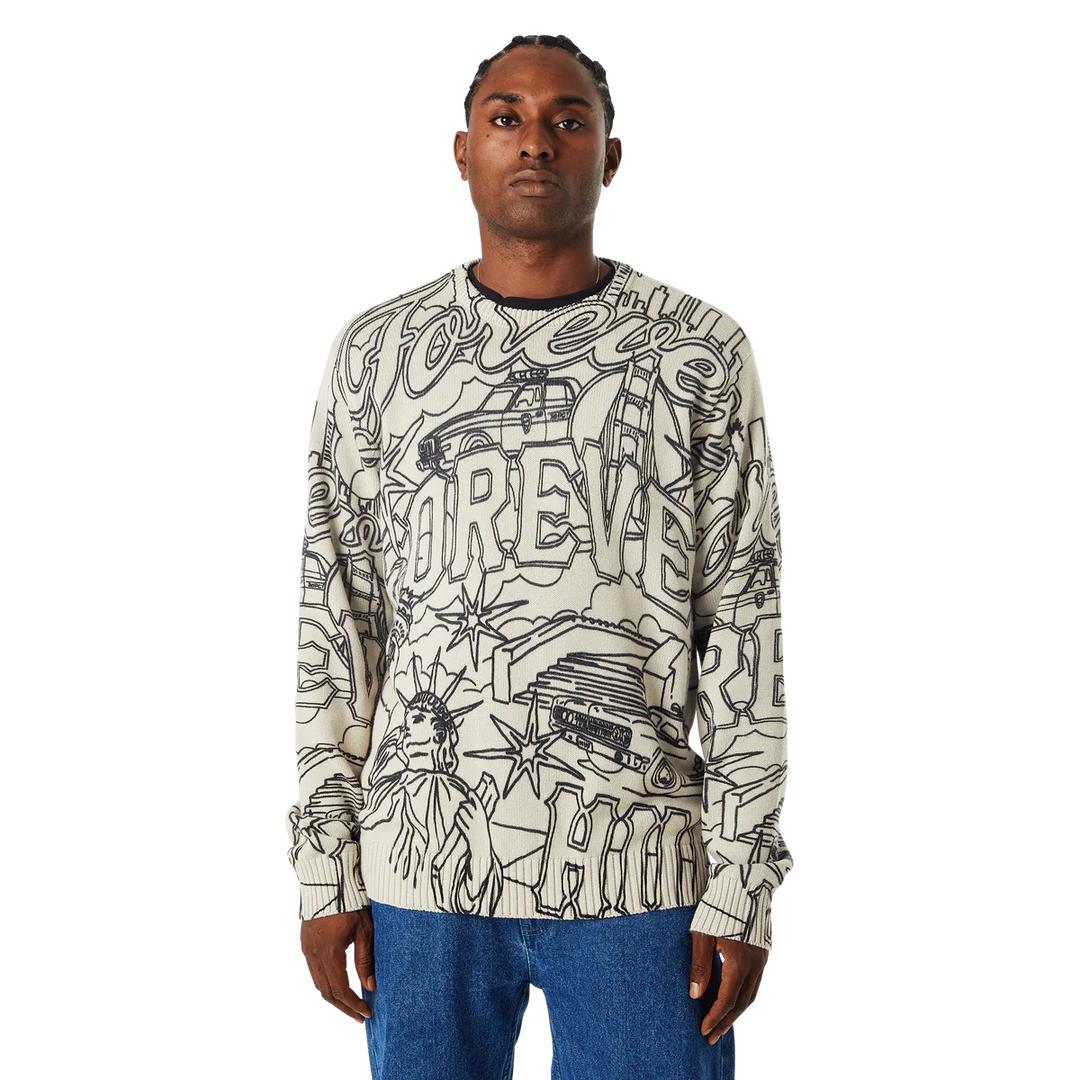 FOREVER CREWNECK PUTTY