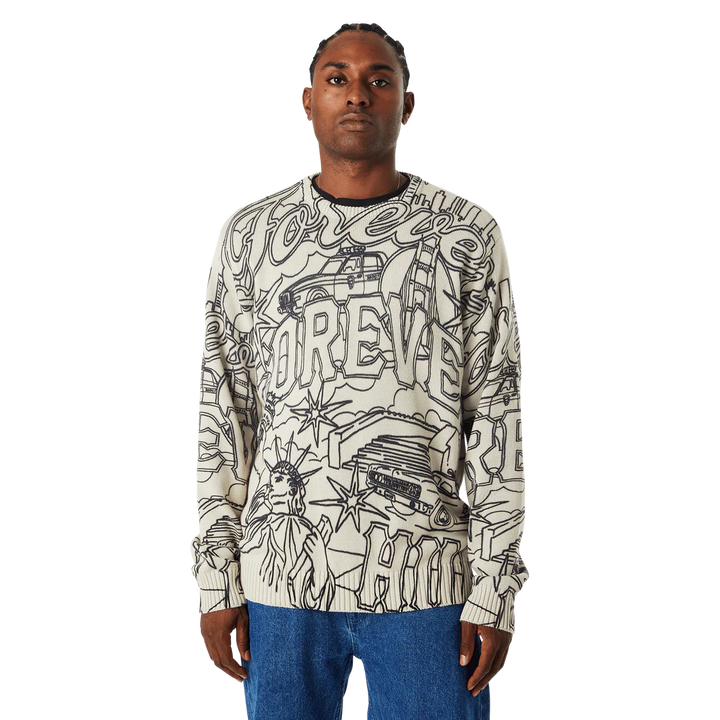 FOREVER CREWNECK PUTTY