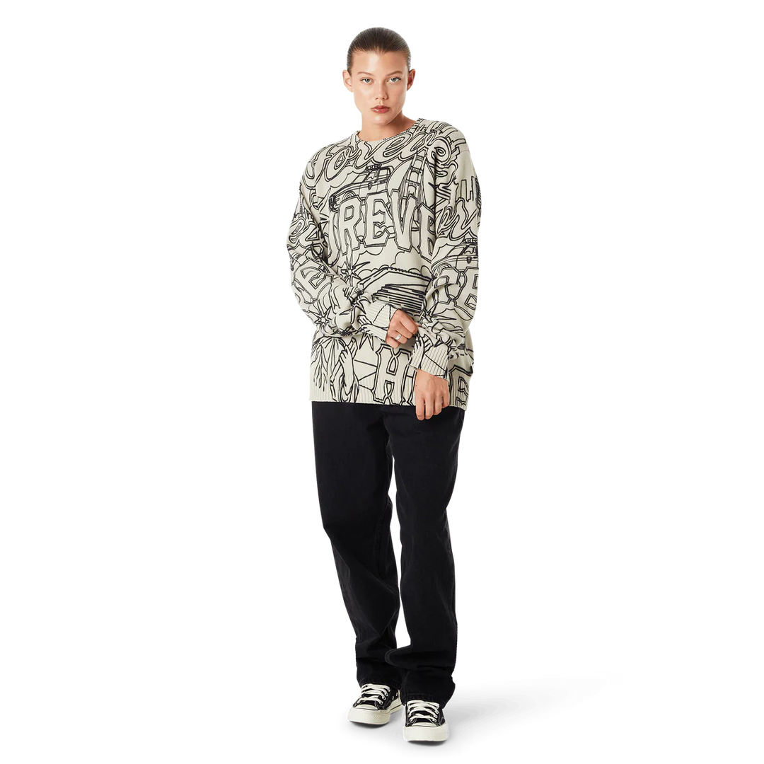 FOREVER CREWNECK PUTTY