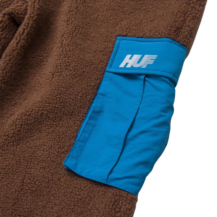 FORT POINT SHERPA PANT DUST BROWN
