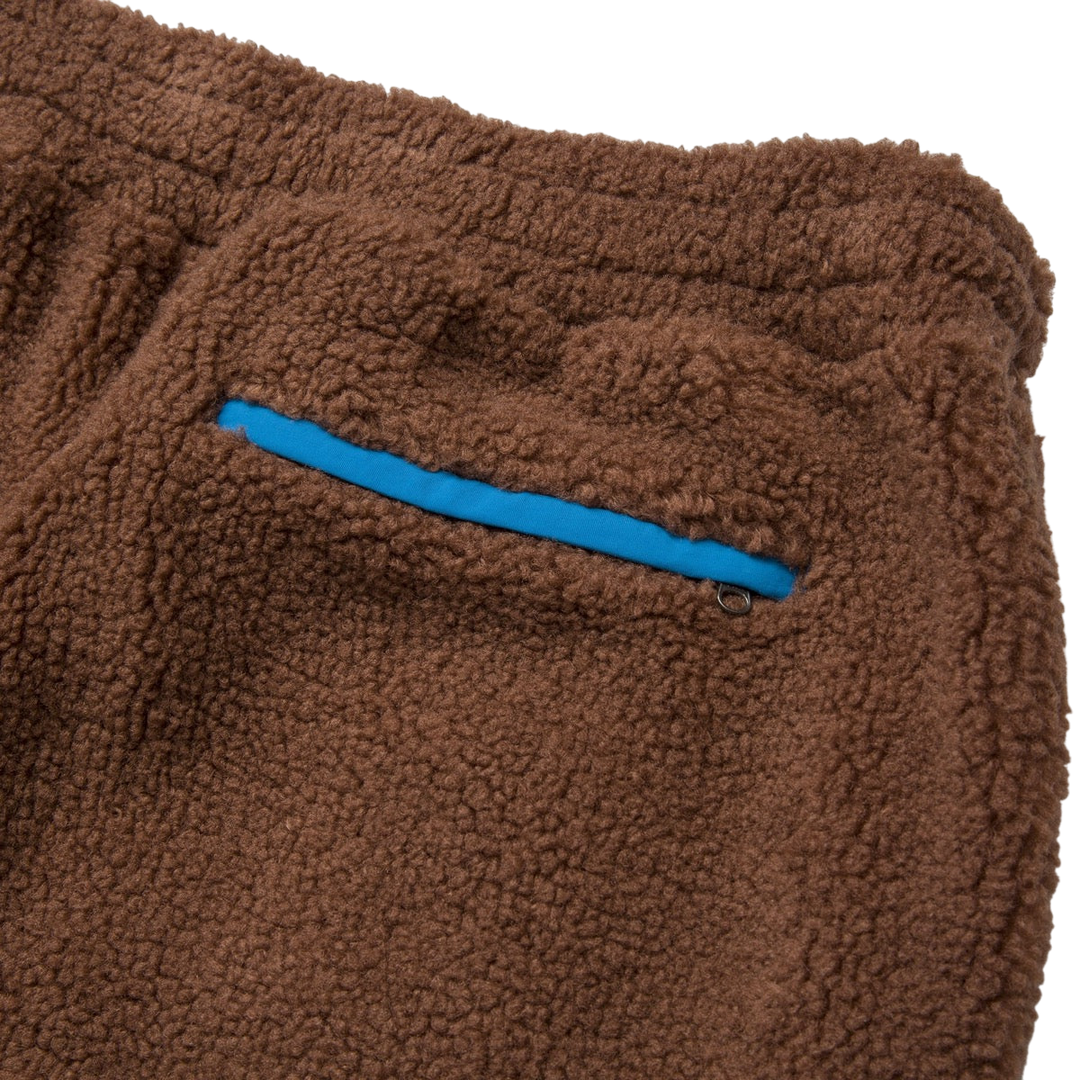 FORT POINT SHERPA PANT DUST BROWN
