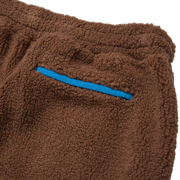 FORT POINT SHERPA PANT DUST BROWN