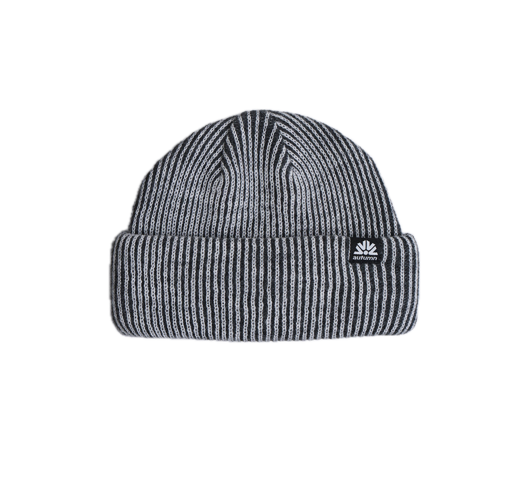CORD DOUBLE ROLL BEANIE
