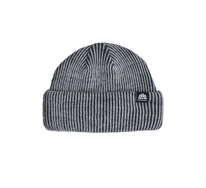 CORD DOUBLE ROLL BEANIE