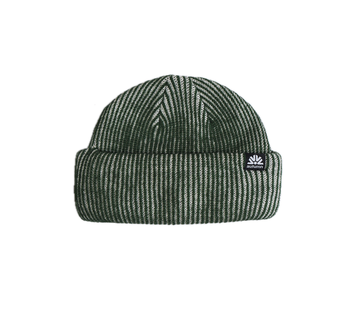 CORD DOUBLE ROLL BEANIE