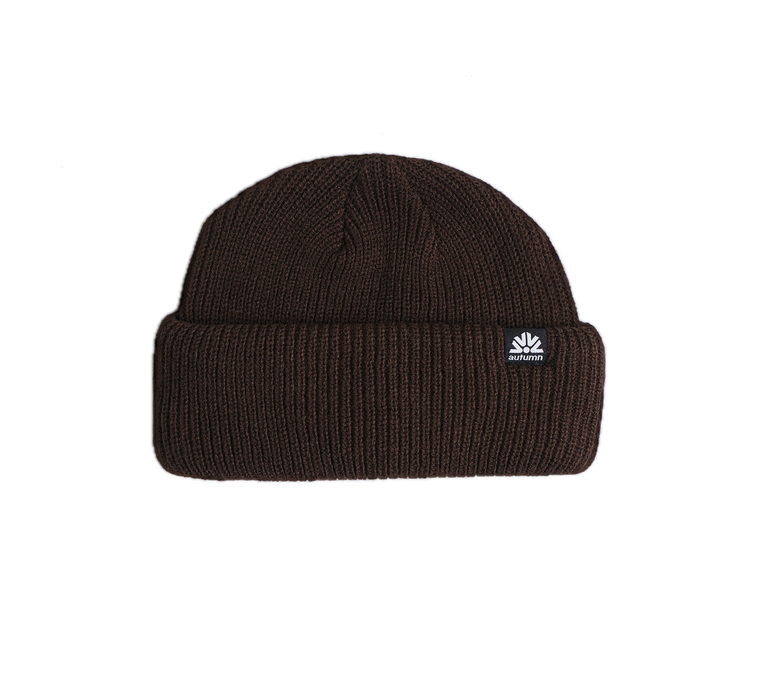DOPPELROLLBEANIE SCHWARZ