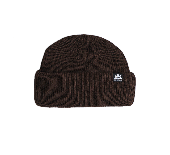 DOPPELROLLBEANIE SCHWARZ