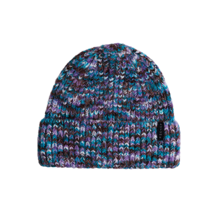 MARBLE KNIT BEANIE