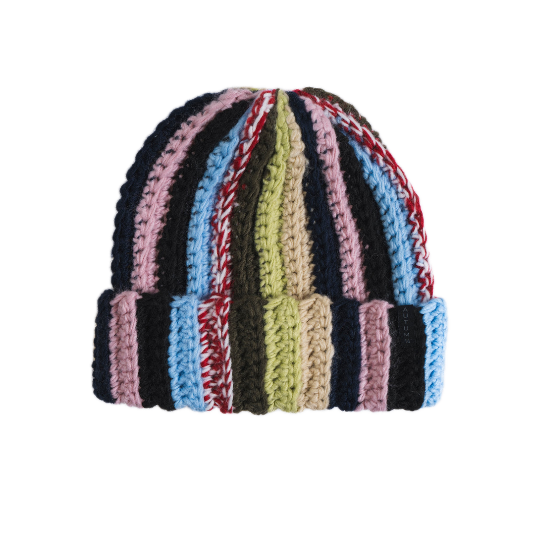 PATCHWORK BEANIE