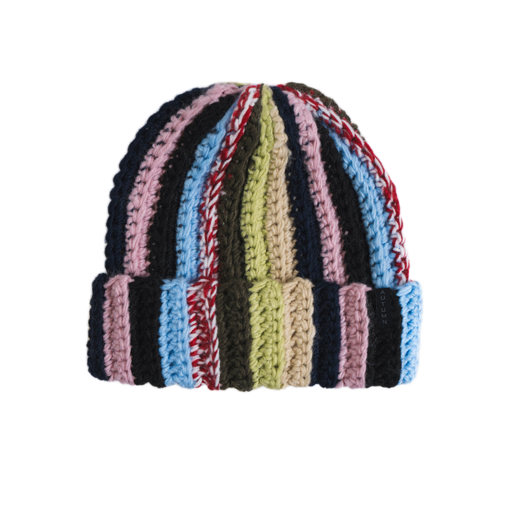 PATCHWORK BEANIE