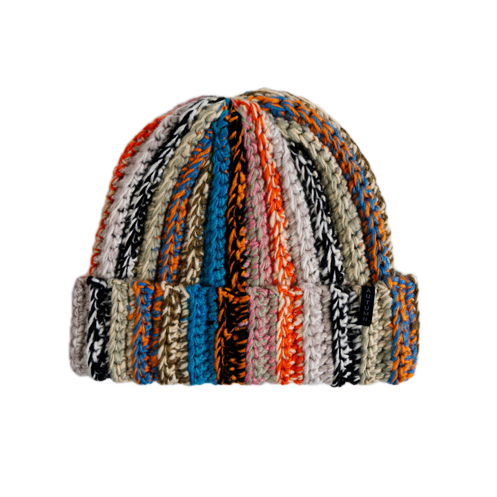 PATCHWORK BEANIE