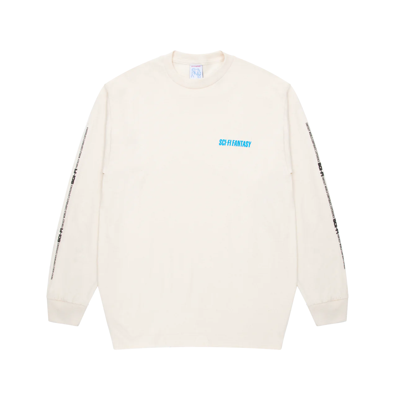FANTASY WORLD LONG SLEEVE TEE NATURAL