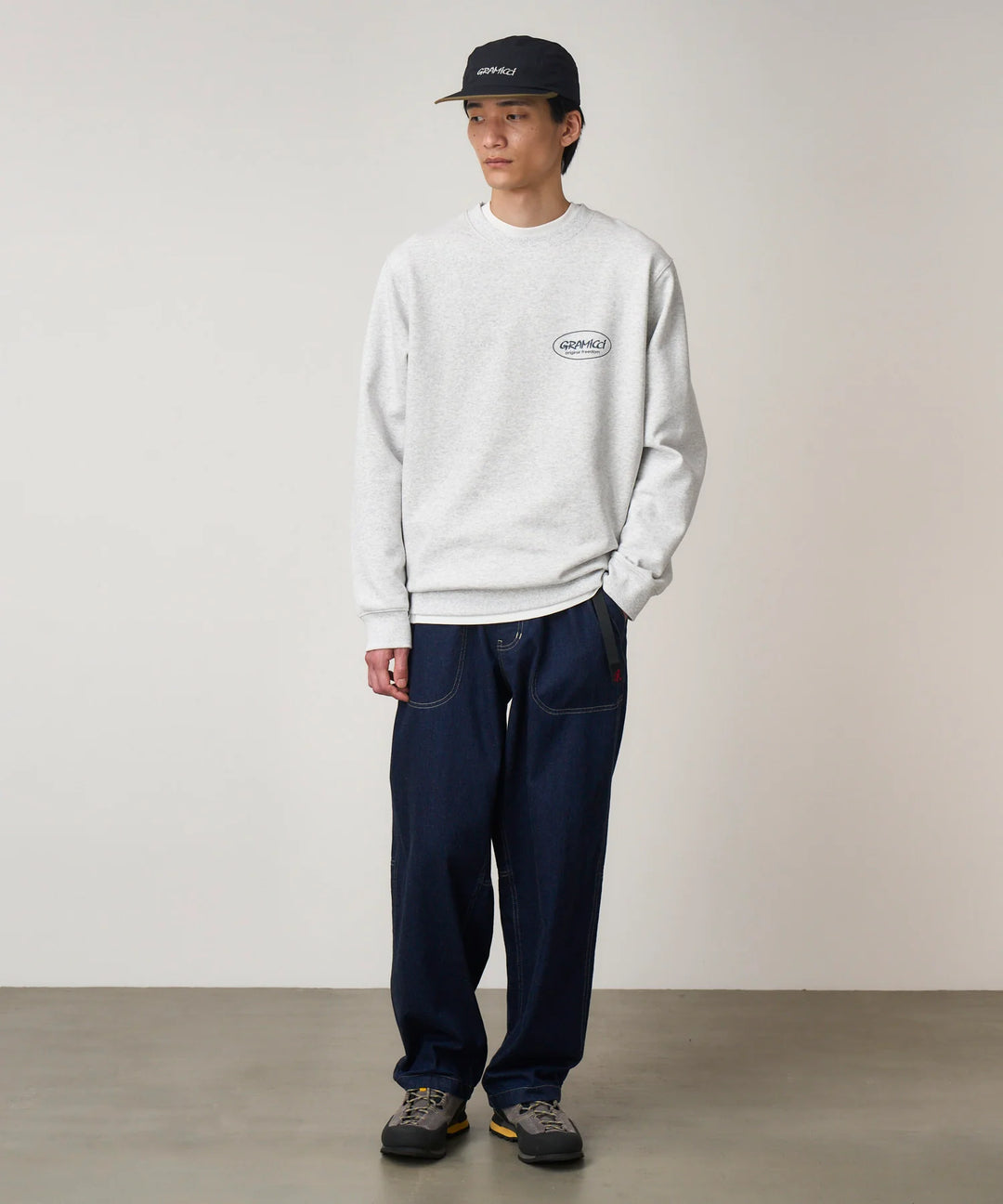 JAPANESE SLUB DENIM PANTS INDIGO