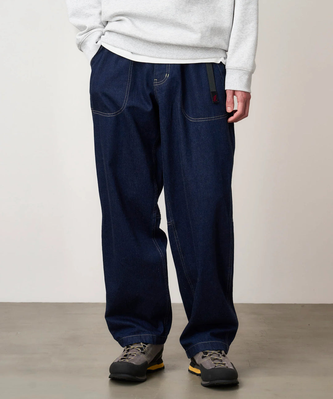 JAPANESE SLUB DENIM PANTS INDIGO