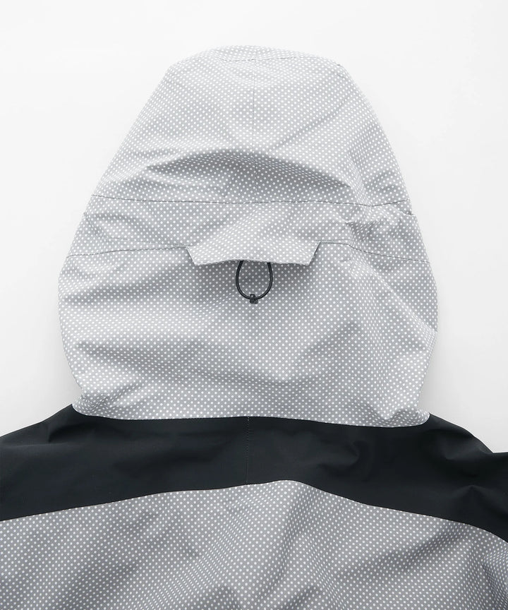3L GUIDE JACKET DOT GRADIENT