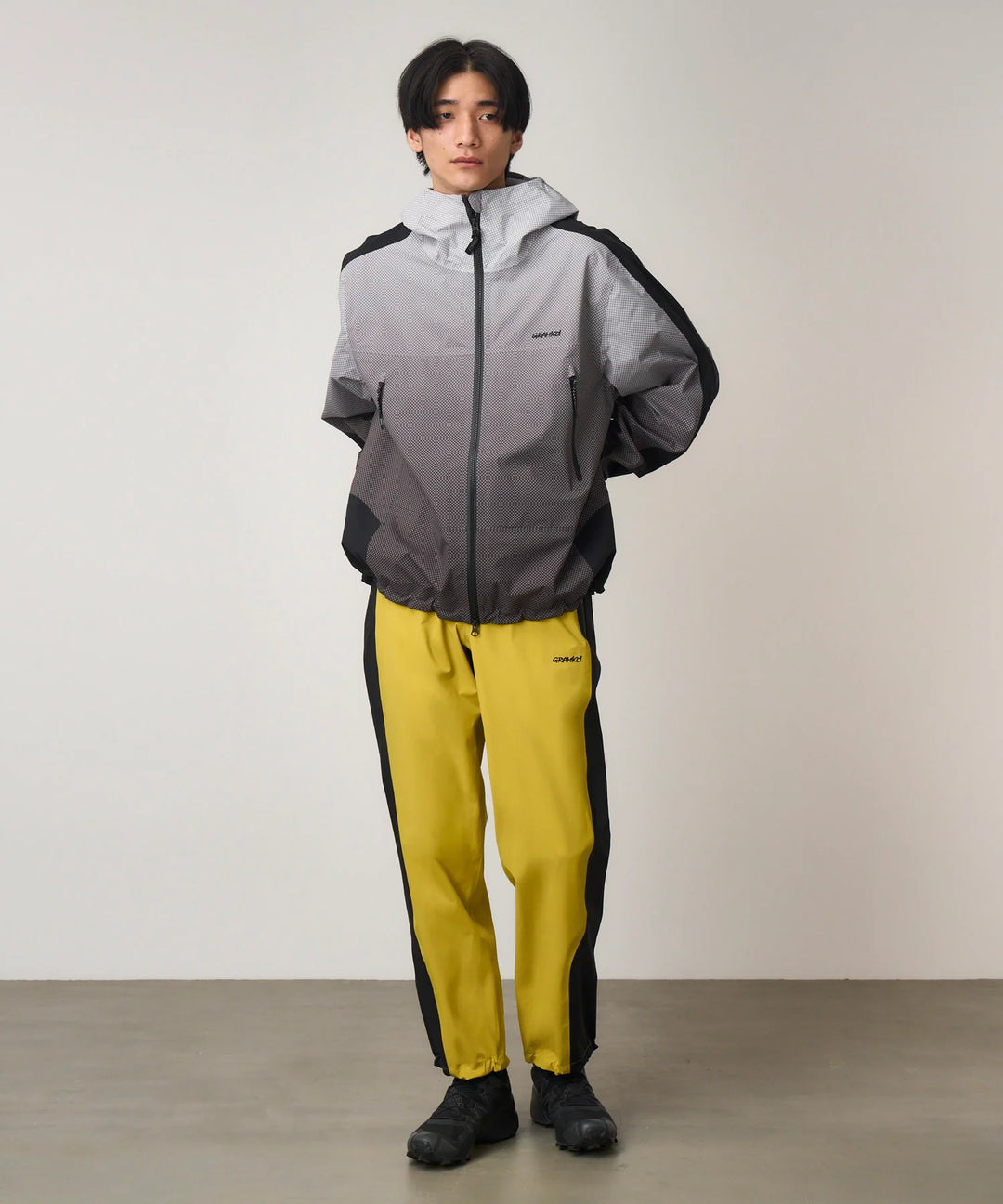 3L GUIDE JACKET DOT GRADIENT