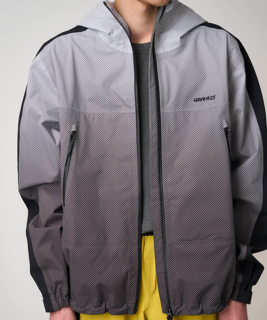 3L GUIDE JACKET DOT GRADIENT