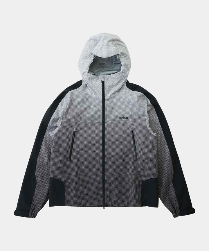 3L GUIDE JACKET DOT GRADIENT