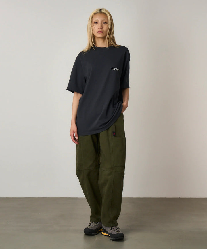 ICE AXE TEE VINTAGE BLACK
