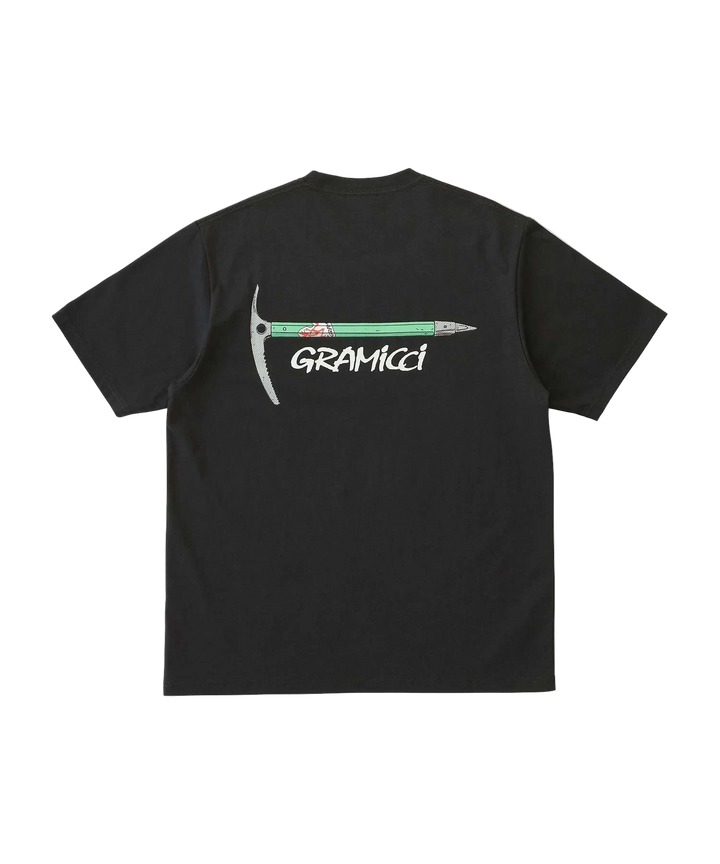 ICE AXE TEE VINTAGE BLACK