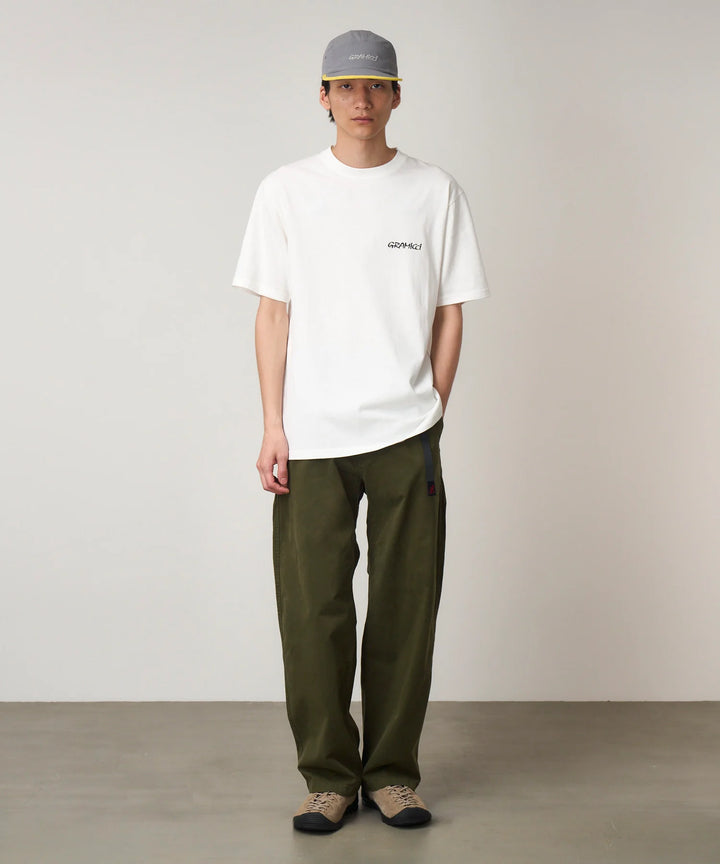 ICE AXE TEE WHITE