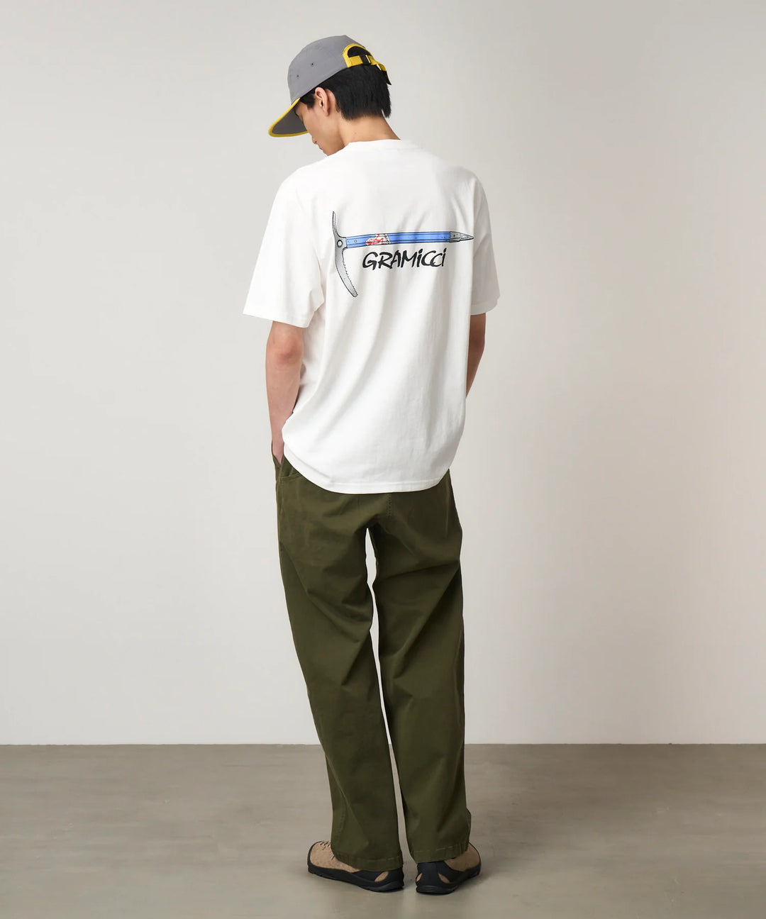 ICE AXE TEE WHITE