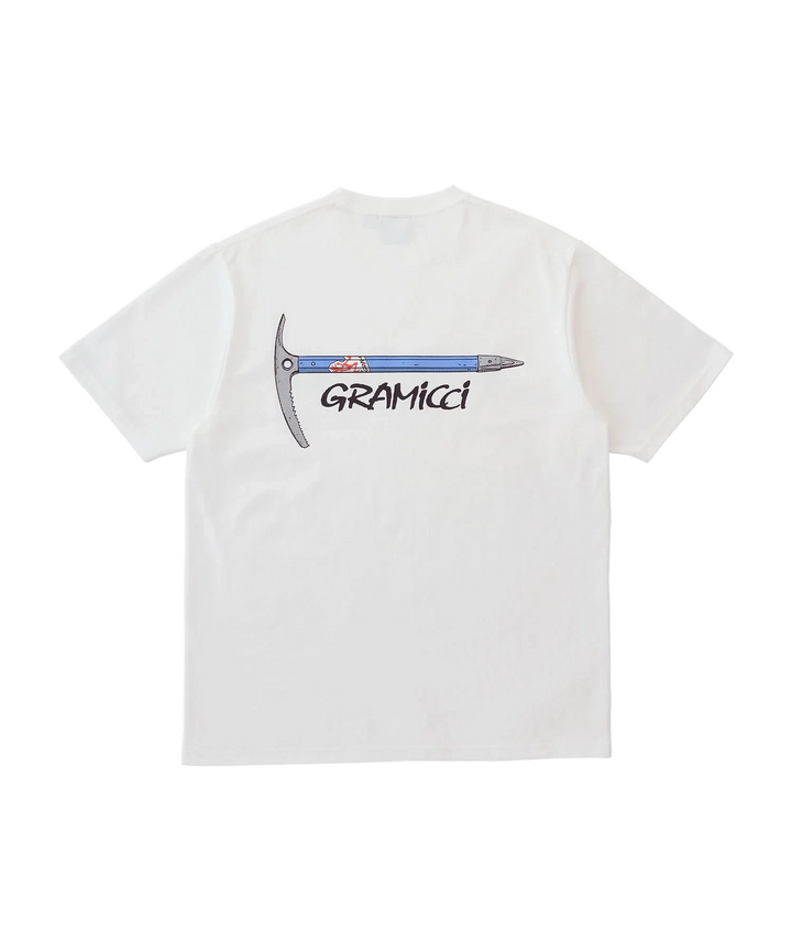 ICE AXE TEE WHITE