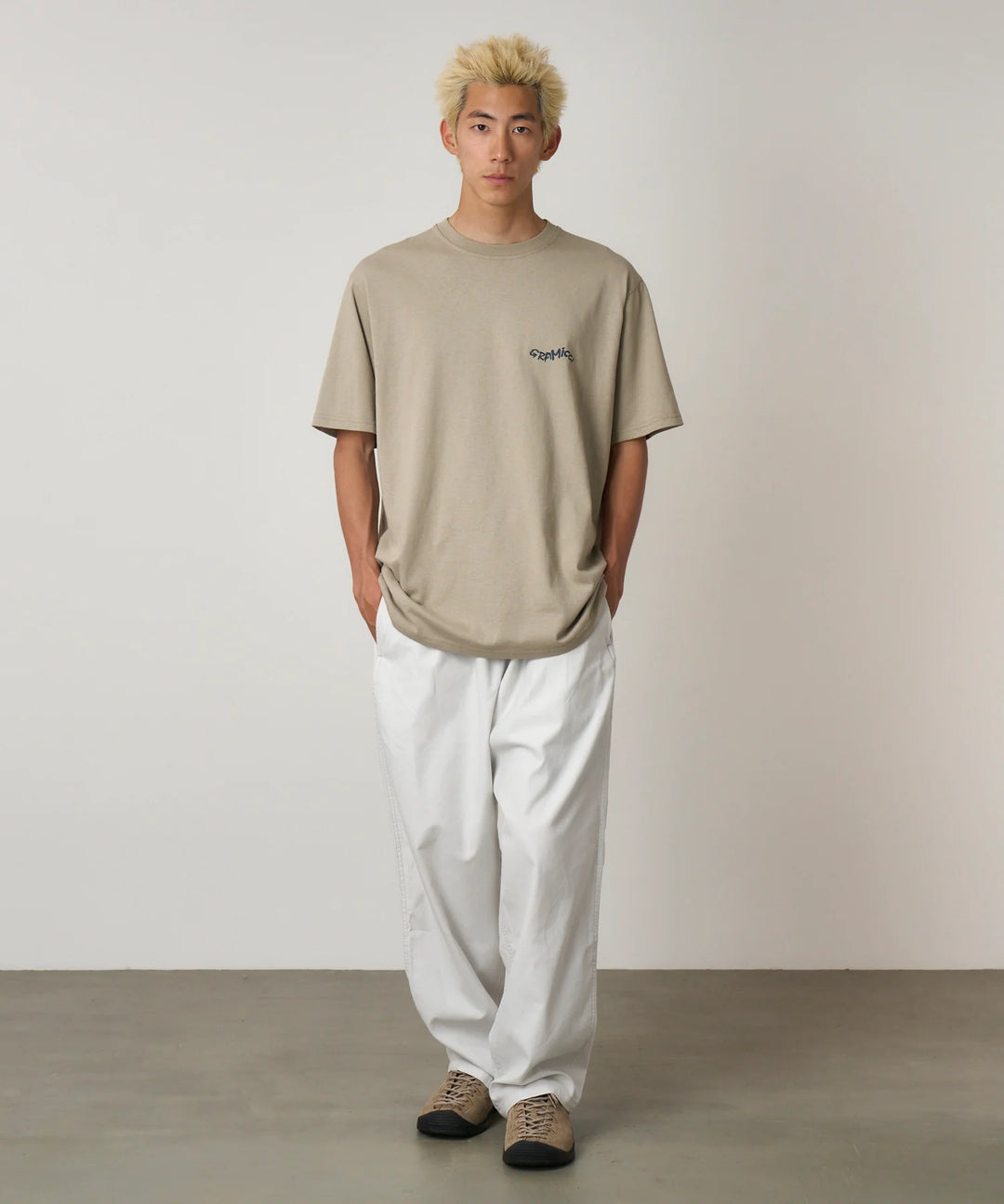 GECKO TEE BEIGE