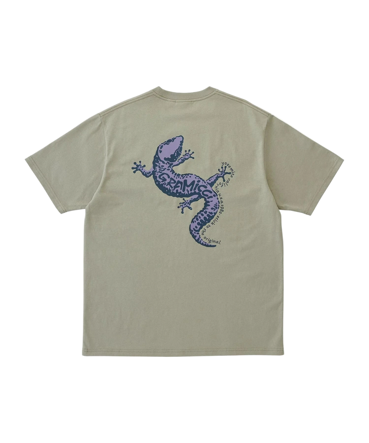 GECKO TEE BEIGE