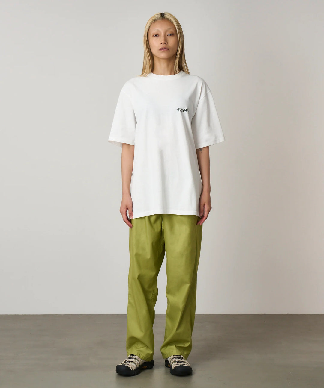 GECKO TEE WHITE