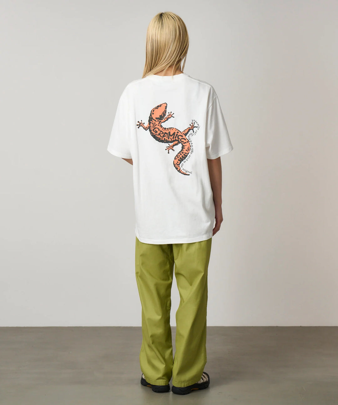 GECKO TEE WHITE