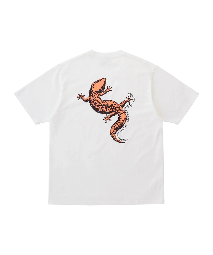 GECKO TEE WHITE