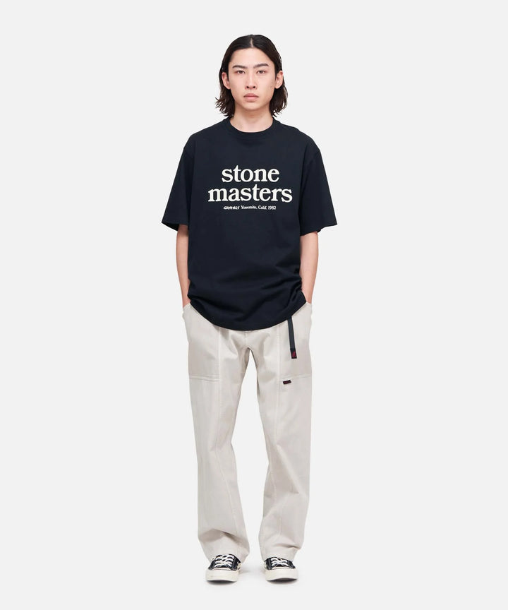 STONEMASTERS TEE VINTAGE BLACK
