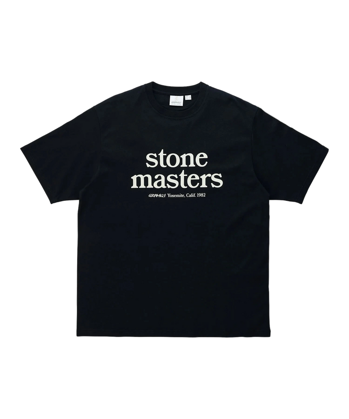 STONEMASTERS TEE VINTAGE BLACK