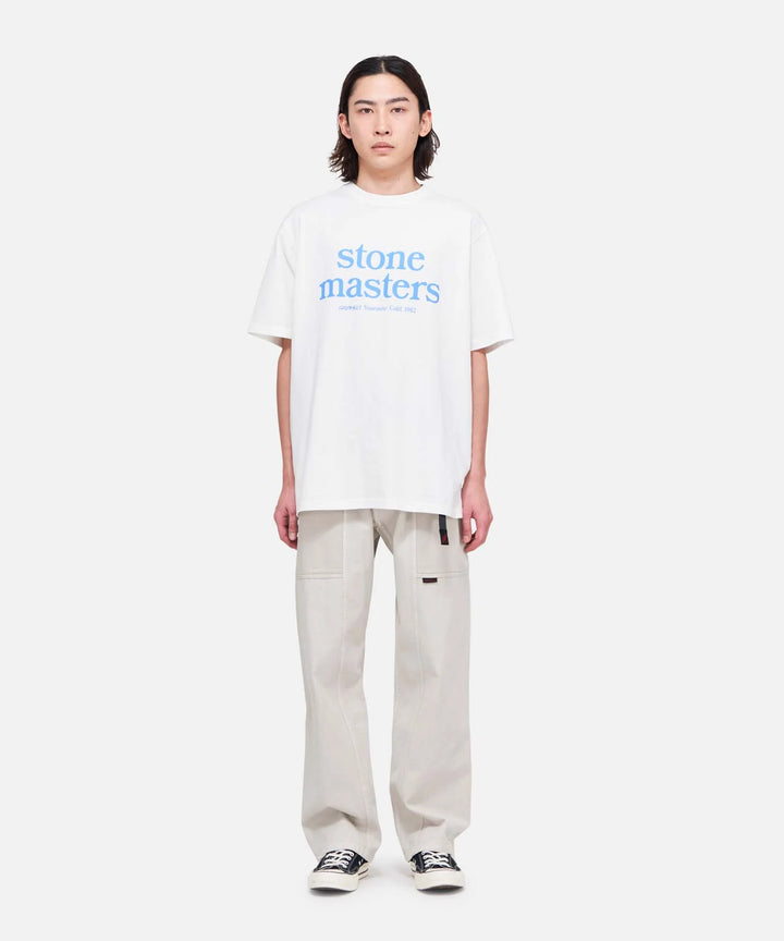STONEMASTERS TEE WHITE