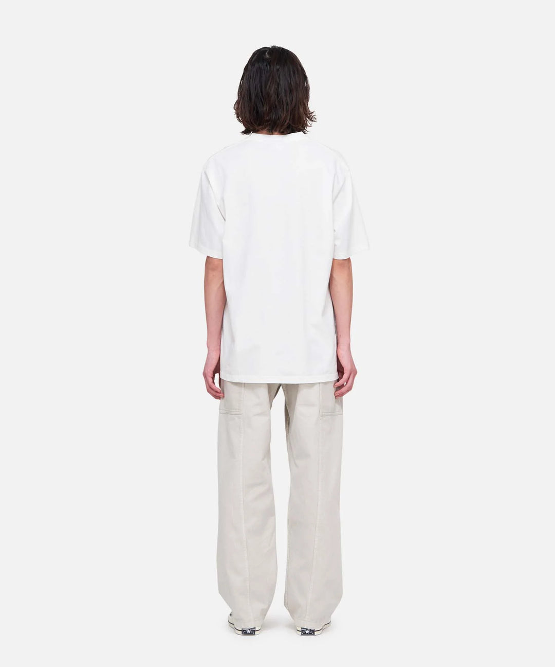 STONEMASTERS TEE WHITE