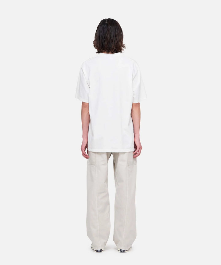 STONEMASTERS TEE WHITE