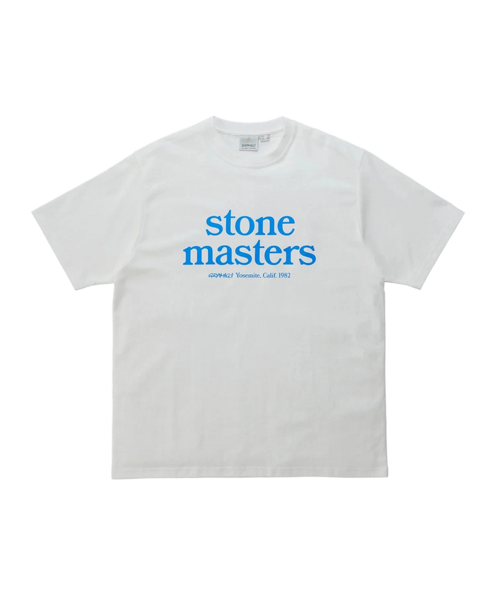 STONEMASTERS TEE WHITE