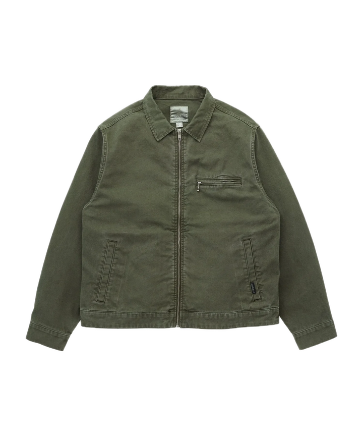 Green jacket 
