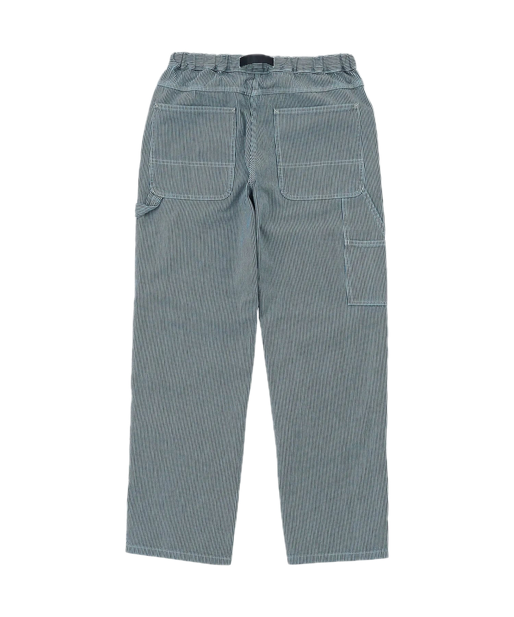 Light blue pants with multiple pockets 