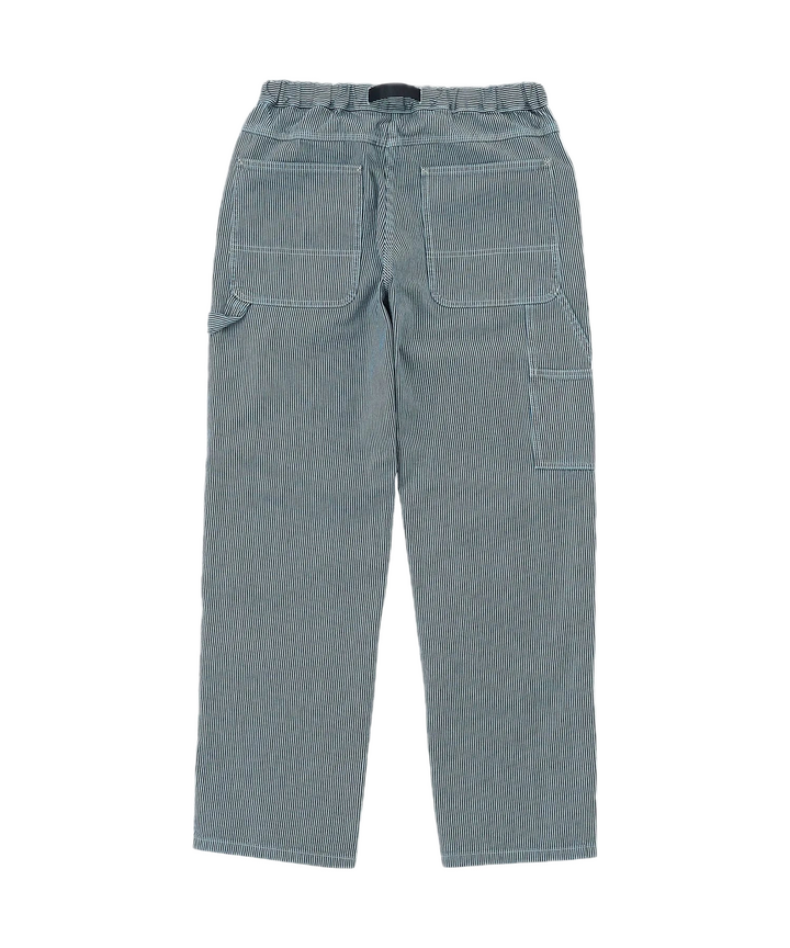 Light blue pants with multiple pockets 