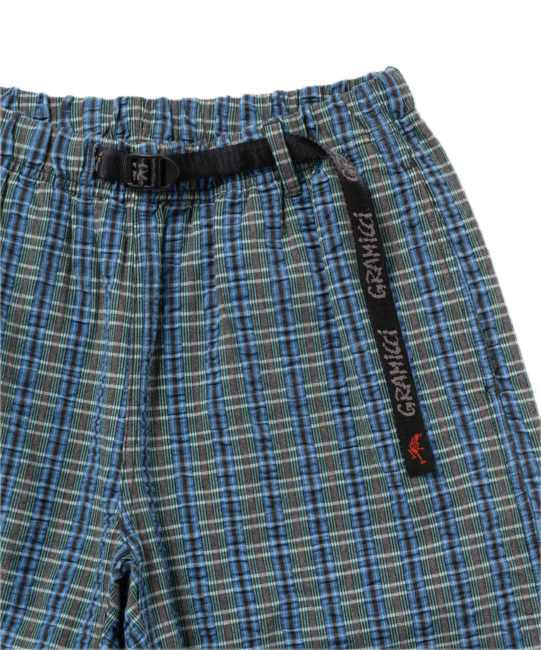 O.G. G-SHORT SEERSUCKER PLAID