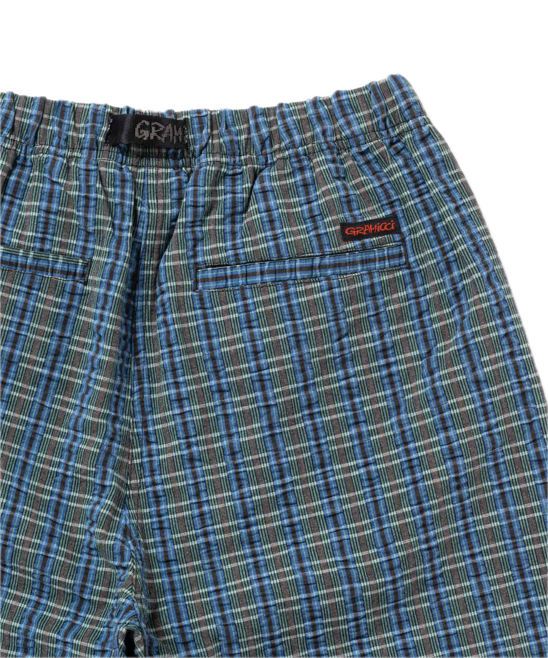 O.G. G-SHORT SEERSUCKER PLAID